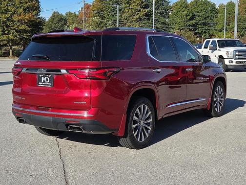 2022 Chevrolet Traverse Premier