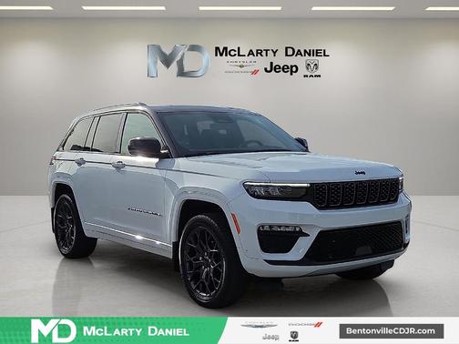 2025 Jeep Grand Cherokee Summit