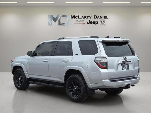 Classic Silver Metallic 2024 Toyota 4Runner SR5 Premium