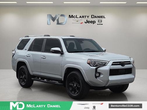 Classic Silver Metallic 2024 Toyota 4Runner SR5 Premium
