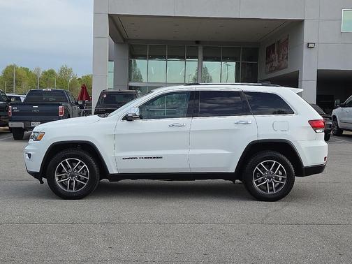 2021 Jeep Grand Cherokee Limited