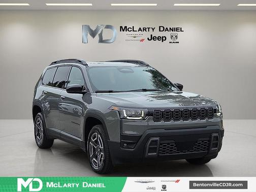 Sting Gray Clearcoat 2026 Jeep Cherokee LAREDO/LIMITED