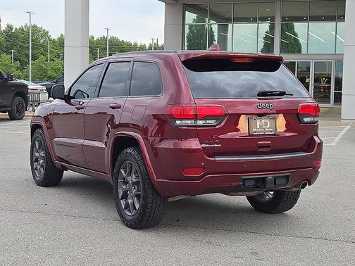 Velvet Red Pearlcoat 2021 Jeep Grand Cherokee Limited