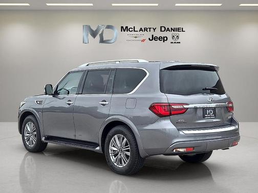 Graphite Shadow 2020 INFINITI QX80 Luxe
