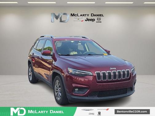 Velvet Red Pearlcoat 2020 Jeep Cherokee Latitude Plus