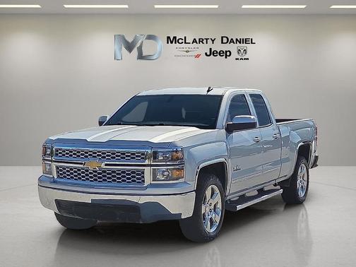 Silver Ice Metallic 2014 Chevrolet Silverado 1500 LT