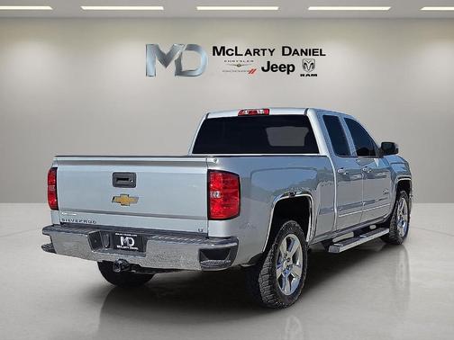Silver Ice Metallic 2014 Chevrolet Silverado 1500 LT