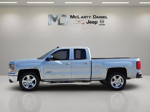 Silver Ice Metallic 2014 Chevrolet Silverado 1500 LT