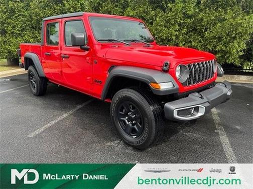 2025 Jeep Gladiator Sport