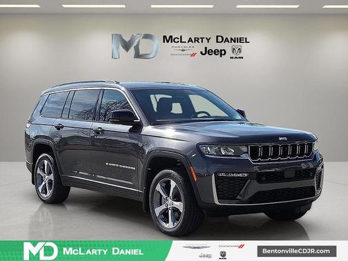 Metallic 2026 Jeep Grand Cherokee L Limited