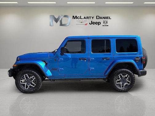 2025 Jeep Wrangler Sahara