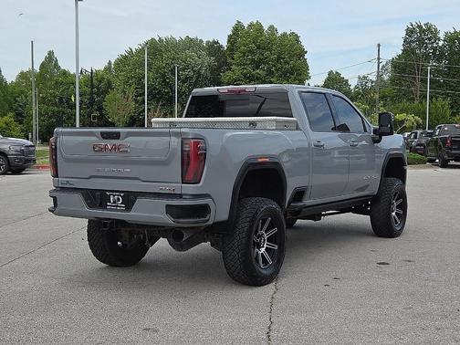 Gray 2025 GMC Sierra 2500 AT4