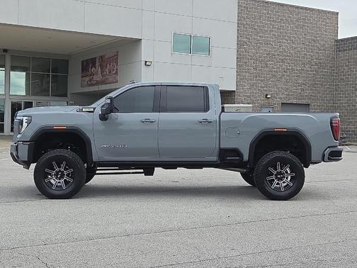 Gray 2025 GMC Sierra 2500 AT4