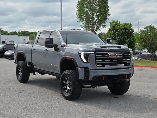 Gray 2025 GMC Sierra 2500 AT4