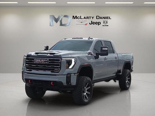 Gray 2025 GMC Sierra 2500 AT4