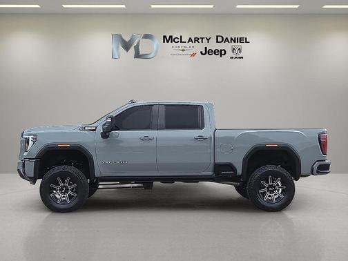 Gray 2025 GMC Sierra 2500 AT4