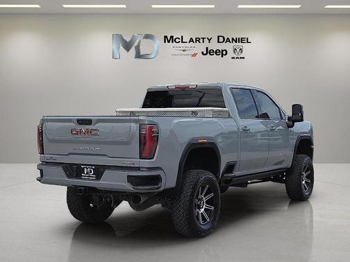 Gray 2025 GMC Sierra 2500 AT4