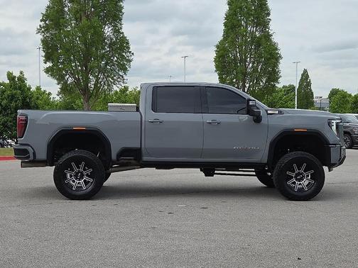 Gray 2025 GMC Sierra 2500 AT4