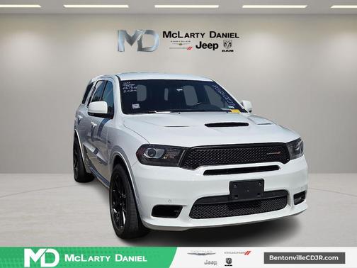 White Knuckle Clearcoat 2020 Dodge Durango R/T
