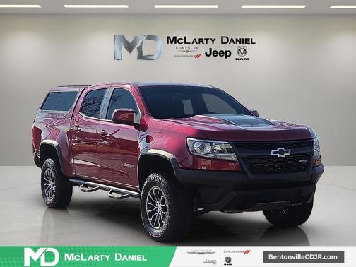 2018 Chevrolet Colorado ZR2