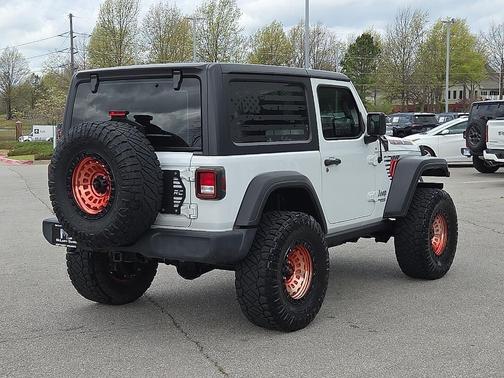 2019 Jeep Wrangler Sport