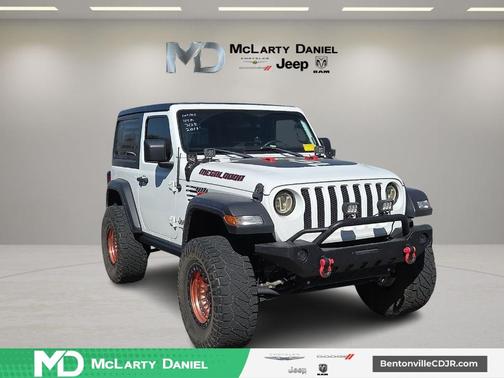 2019 Jeep Wrangler Sport