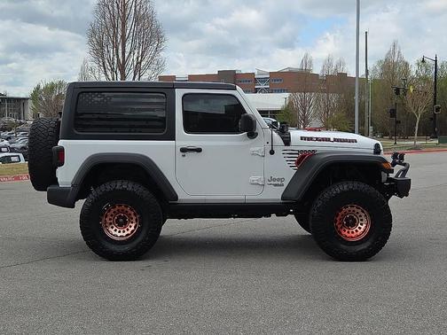 2019 Jeep Wrangler Sport