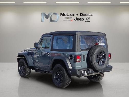 Anvil Clearcoat 2026 Jeep Wrangler Sport