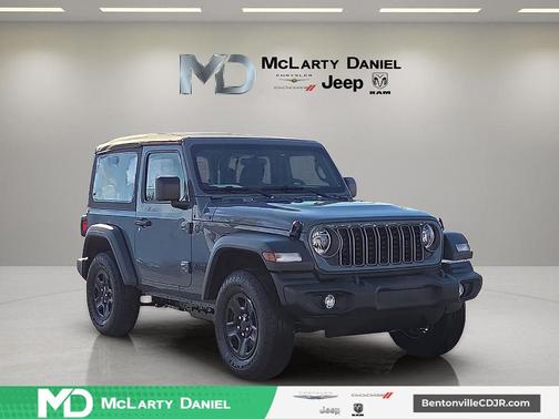 Anvil Clearcoat 2026 Jeep Wrangler Sport