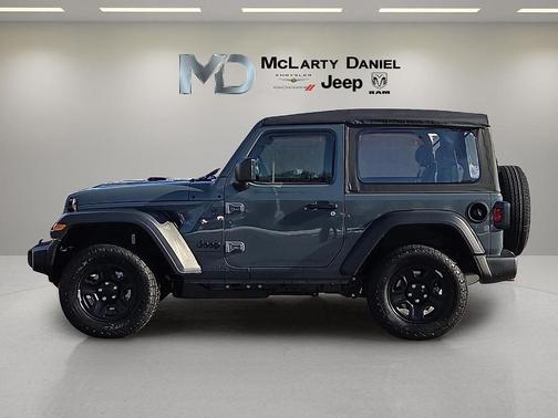 Anvil Clearcoat 2026 Jeep Wrangler Sport