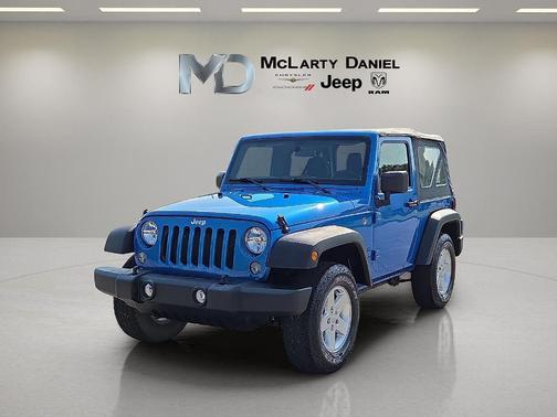 2016 Jeep Wrangler Sport