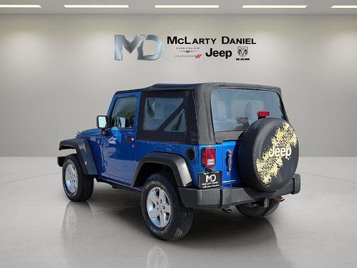 2016 Jeep Wrangler Sport