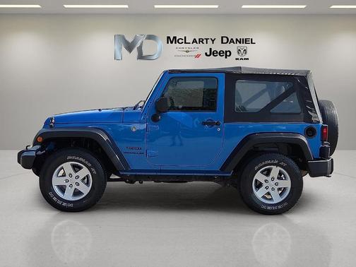2016 Jeep Wrangler Sport