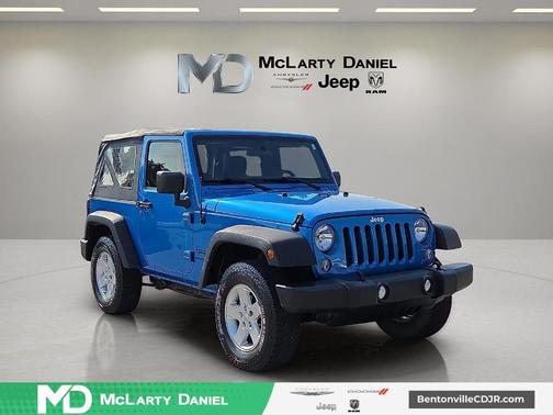2016 Jeep Wrangler Sport