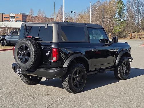 2021 Ford Bronco Black Diamond