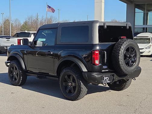2021 Ford Bronco Black Diamond