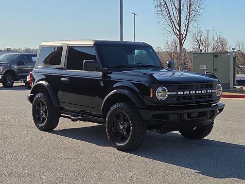 2021 Ford Bronco Black Diamond