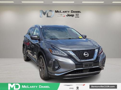 Gun Metallic 2023 Nissan Murano Platinum