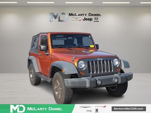 2010 Jeep Wrangler Sport