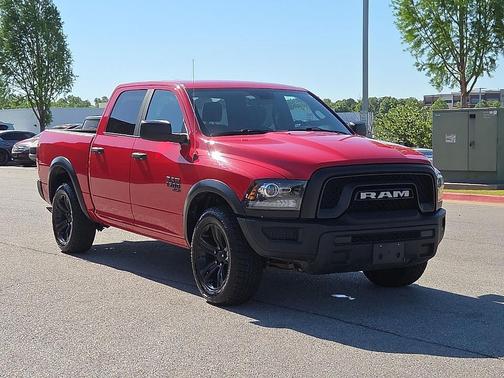 Flame Red Clearcoat 2024 RAM 1500 Classic SLT