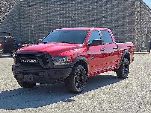 Flame Red Clearcoat 2024 RAM 1500 Classic SLT