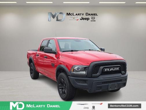 Flame Red Clearcoat 2024 RAM 1500 Classic SLT