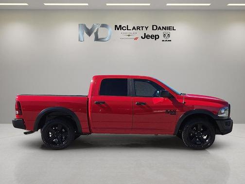 Flame Red Clearcoat 2024 RAM 1500 Classic SLT