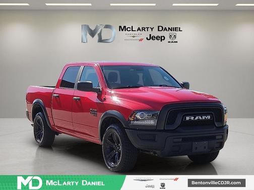 Flame Red Clearcoat 2024 RAM 1500 Classic SLT