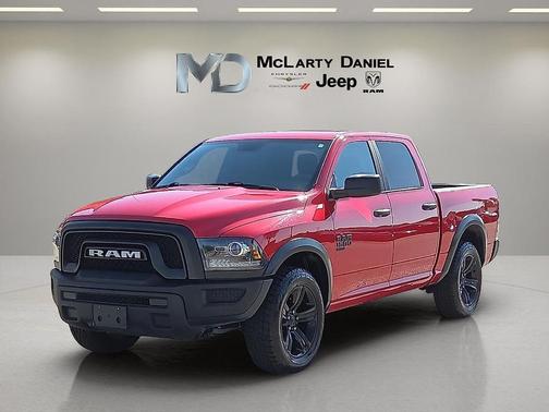 Flame Red Clearcoat 2024 RAM 1500 Classic SLT