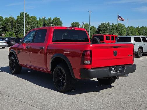 Flame Red Clearcoat 2024 RAM 1500 Classic SLT