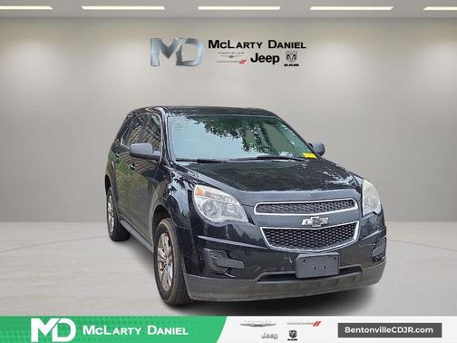 Black 2015 Chevrolet Equinox LS