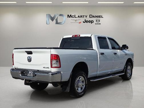 Bright White Clearcoat 2020 RAM 2500 Tradesman