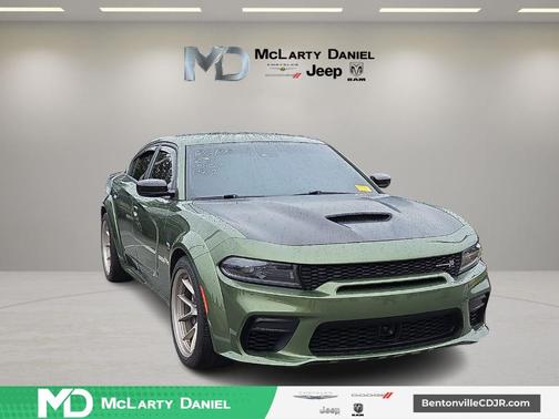 F8 Green 2023 Dodge Charger Scat Pack