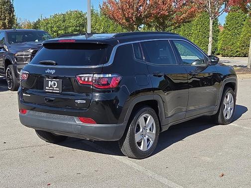 2022 Jeep Compass Latitude